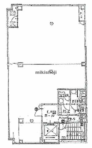 大日南船場ビル 平面1