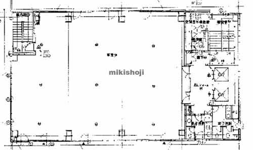 北浜東野村ビル 平面1