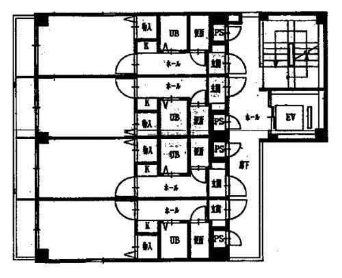 味原青山ビル 平面1