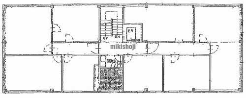 グレース天満ビル 平面1
