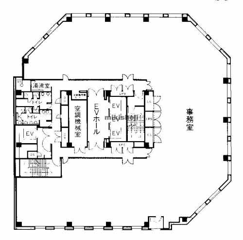 田村駒ビル 平面1