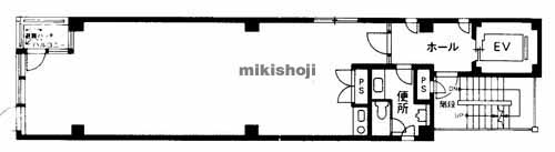 梅新パークビル 平面1