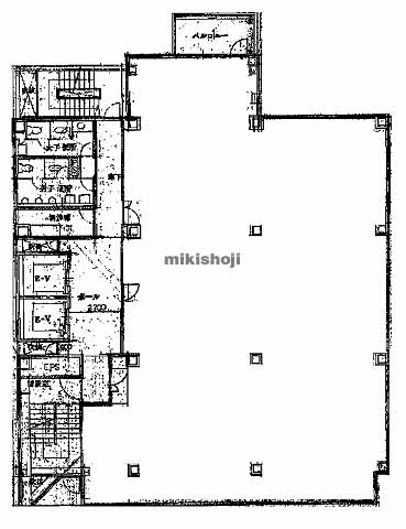 大同パークサイドビル 平面1