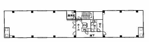 廣瀬又一ビル 平面1