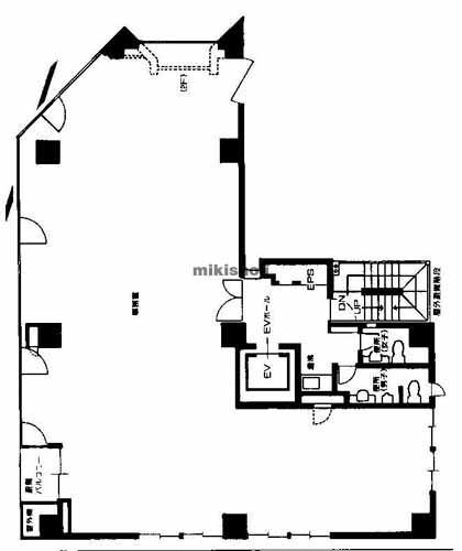大手前Ｍ２ビル 平面1