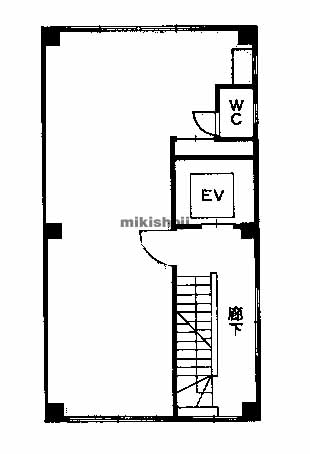 太陽ビル 平面1