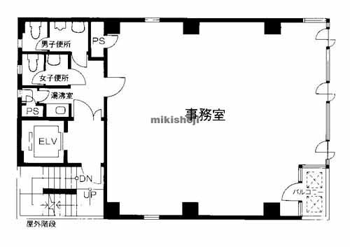 淀屋橋ＮＴビル 平面1