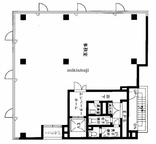 ロイヤル東天満ビル 平面1