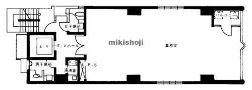 西長堀ＯＦＮビル 平面1