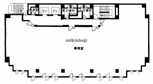 シグナスビル 平面1
