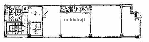 ＡＸＩＳ南森町ビル別館 平面1