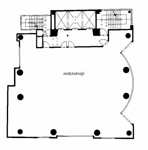 零　北新地 平面1