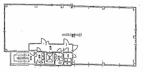 タカイチビル 平面1