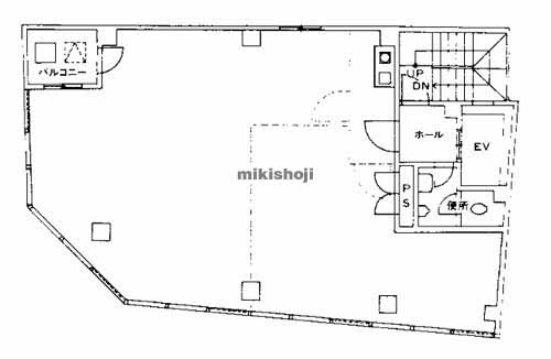 真鍋ビル 平面1