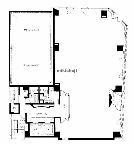 ビーイング四ツ橋ビル 平面1