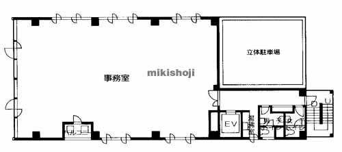 アルティア大阪ビル 平面1