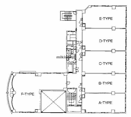 カーサ・ルミネ 平面1