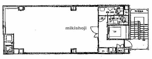 淡路町ビル 平面1