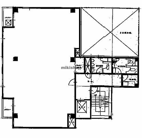 古林ビル本館 平面1