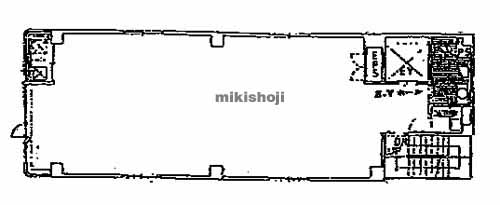 バイエル都島ビル 平面1