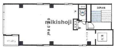 ＳＵＣＣＥＳＳ　ＢＬＤ． 平面1