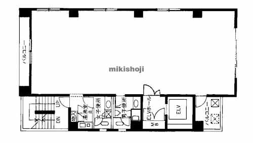 奥村ビル 平面1