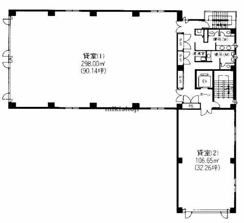 ＳＮビル 平面1