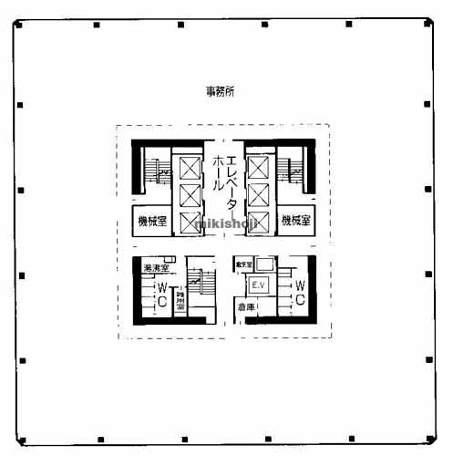 大同生命江坂ビル 平面1