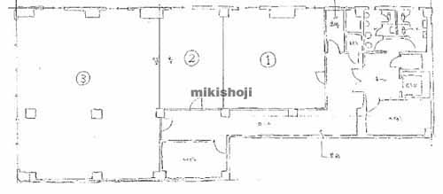 摂津ビル 平面1