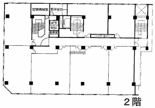 成晃ビル 平面1