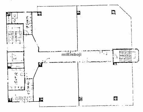 中田ビル 平面1