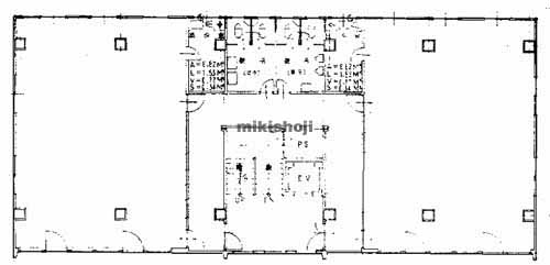 石田ビル 平面1