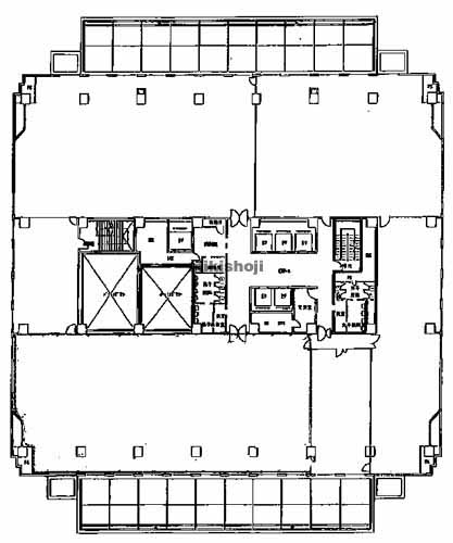 緑地駅ビル 平面1