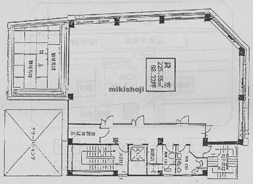現代布施駅前ビル 平面1