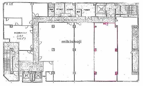 布施駅前セントラルビル 平面1