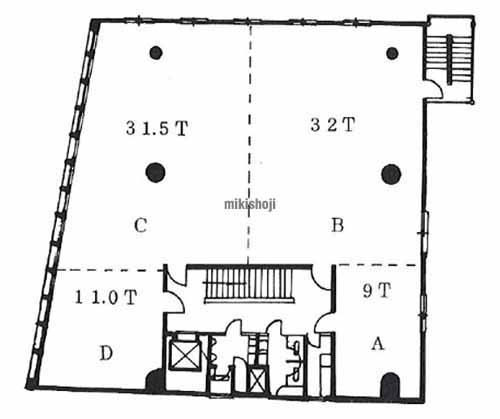 橋本ビル 平面1