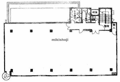 星光くずはビル 平面1