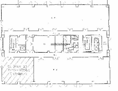 テクスピア大阪 平面1