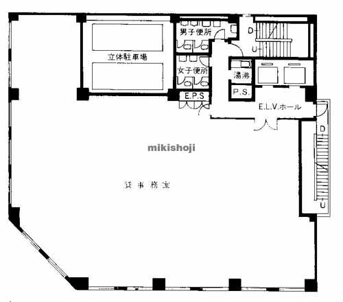 江坂南口ビル 平面1