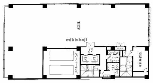 丸信江坂ビル 平面1