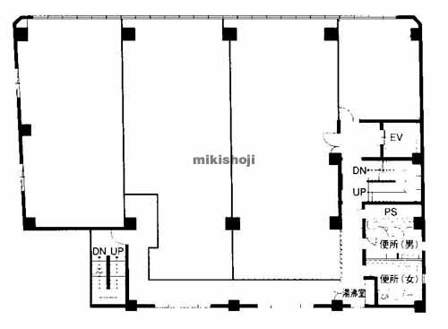 太陽生命豊中ビル 平面1