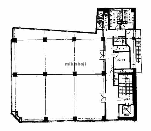 茨木恒和ビル 平面1