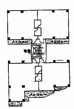第２緑地ニュープラザ 平面1