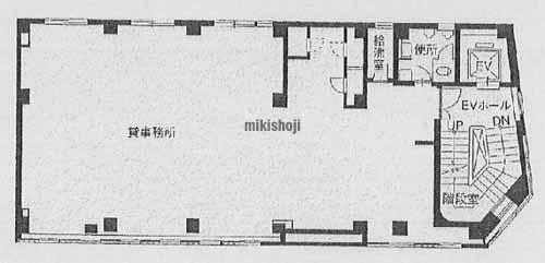 東大阪大治ビル 平面1