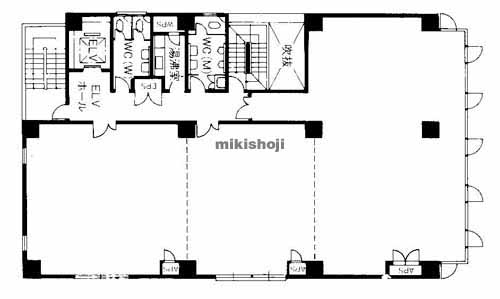 ＴＥＫ第１ビル 平面1