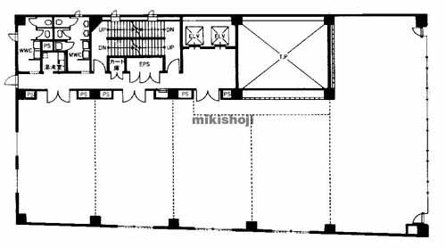 茨木大同生命ビル 平面1