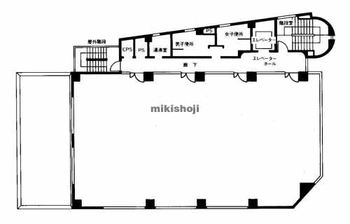 住友生命枚方ビル 平面1