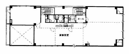 米澤ビル第５江坂 平面1