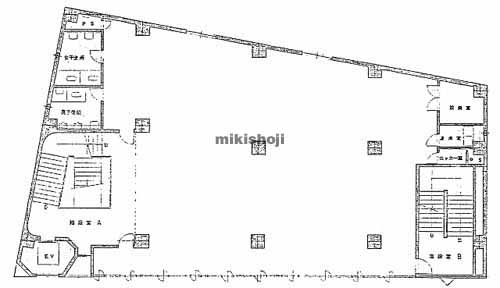 守口駅前ビル 平面1
