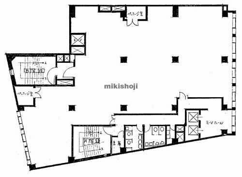 枚方・三和ビル 平面1